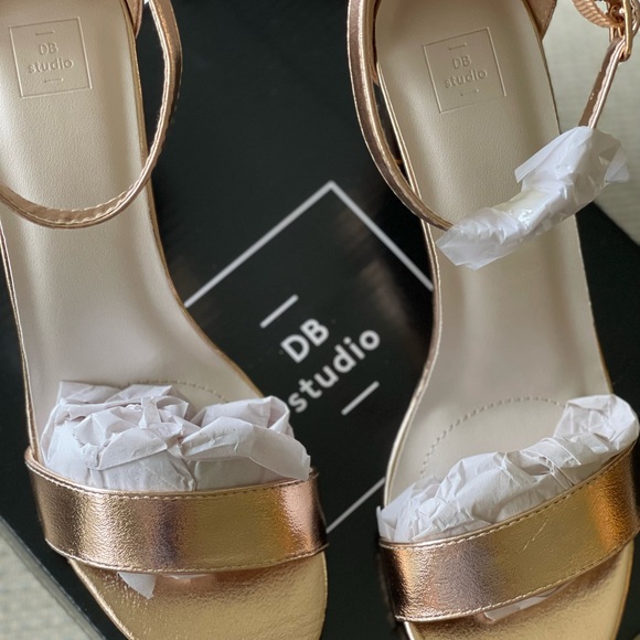 Rose gold dress shoes - Picture 5 of 7